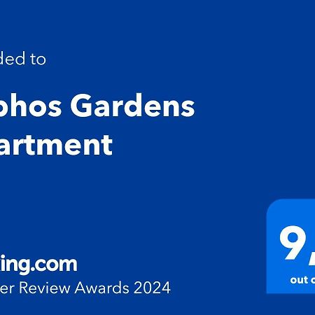 Paphos Gardens Apartment Eksteriør billede