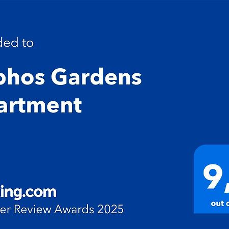 Paphos Gardens Apartment Eksteriør billede