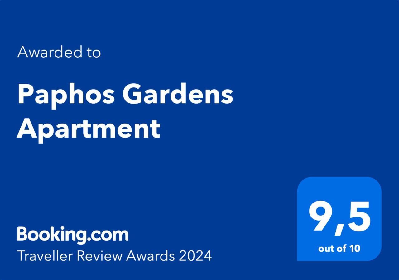 Paphos Gardens Apartment Eksteriør billede