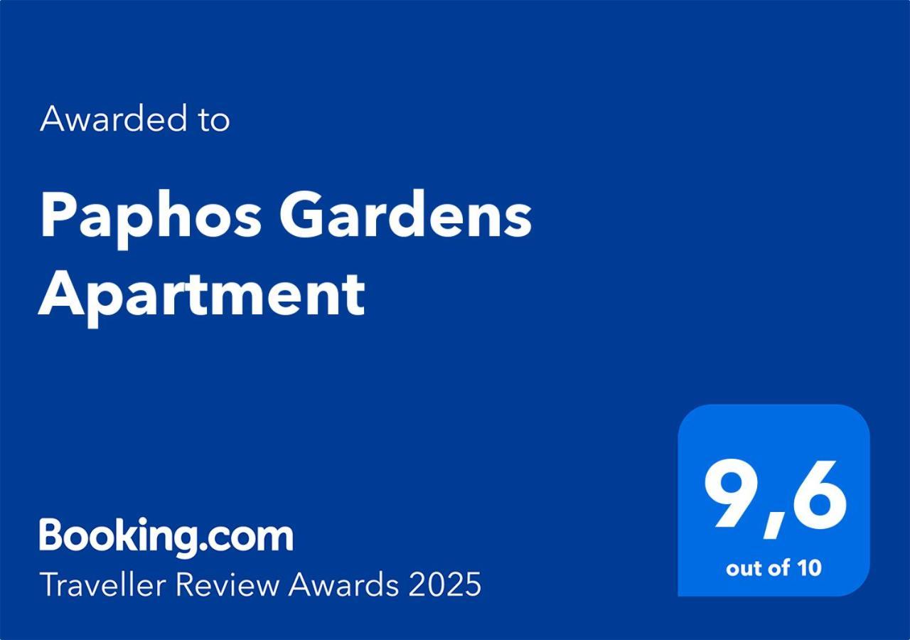 Paphos Gardens Apartment Eksteriør billede